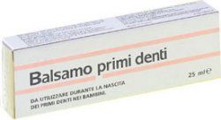 Balsamo primi denti 25ml