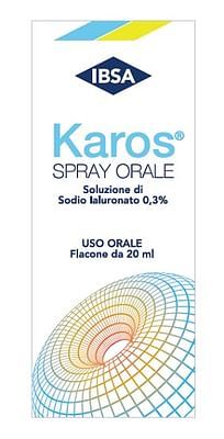 Karos spray orale 20ml