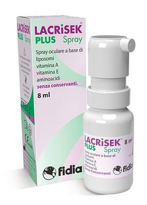 Lacrisek plus collirio 8ml