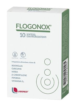 Flogonox 10 capsulegastroprotette