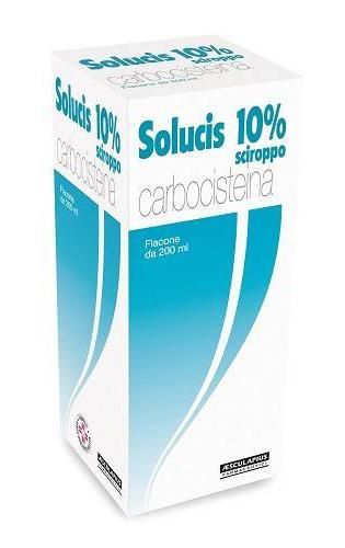 Soluc, 100mg/ml sciroppo flacone 200ml