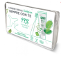 Gum Travel Kit Bio 1 Spazzolino + 1 Dentifricio + 1 Scovolino Interdentale