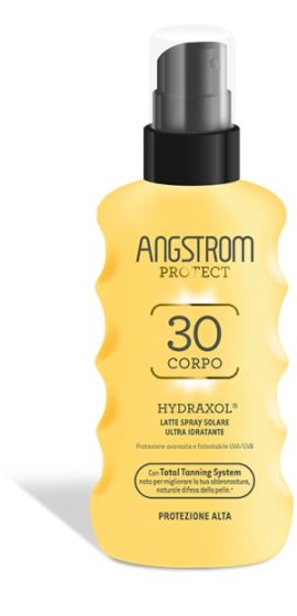 Angstrom latte spray solare ultra idratante corpo spf 30 175ml