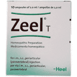 Heel zeel t 10 fiale 2,2ml