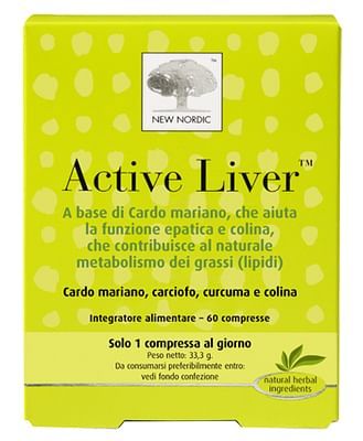 Active liver 30cpr