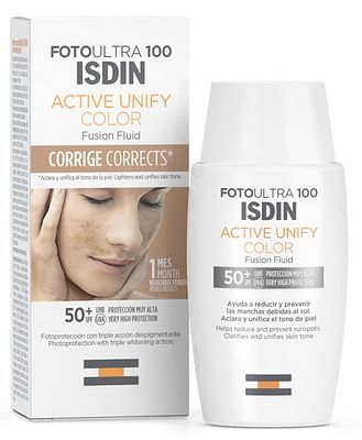 Isdin fotoultra active unify color 51,5g
