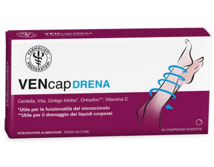 Lfp Unifarco vencap drena 30 capsule