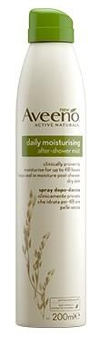 Aveeno spray dopo doccia
