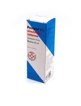 Pevar, 1% emulsione cutanea flacone 30ml