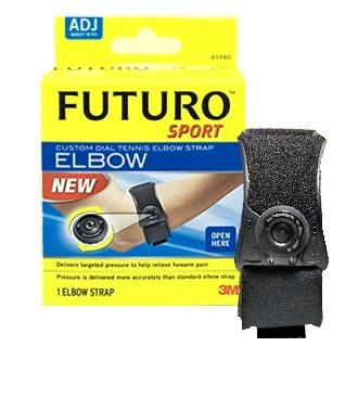 Futuro sport supporto gomito custom dial