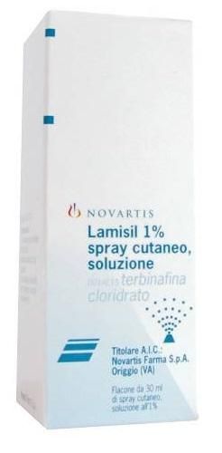 Lamis, 1% spray dermatologico flacone 30ml