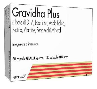 Gravidha plus 30+30cps