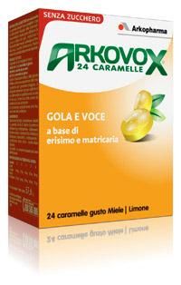 Arkovox miele/limone 24caram