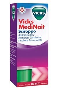 Vicks medina, sciroppo flacone 180ml