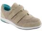 Scholl yoria strap ss suede + tessuto beige chiaro numero 41