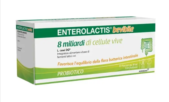 Enterolactis Bevibile 12 Flaconcini 10ml