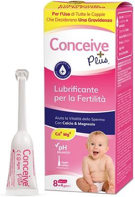 Conceive plus lubrificante vaginale 8x4g