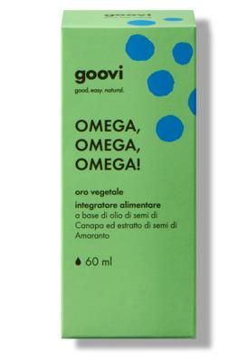 Goovi oro veg omega 60ml