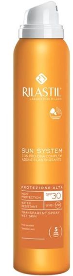 Rilastil Sun System Trasparent Spray Spf30 200ml