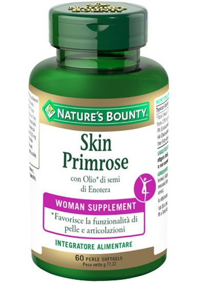 Nature's bounty skin primrose 60 perle