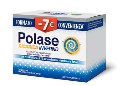 Polase ricarica inverno 28 buste promo