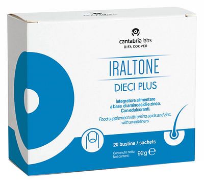 Dieci plus integratore 20buste
