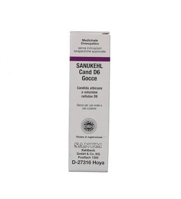 Sanukehl cand d6gtt 10ml