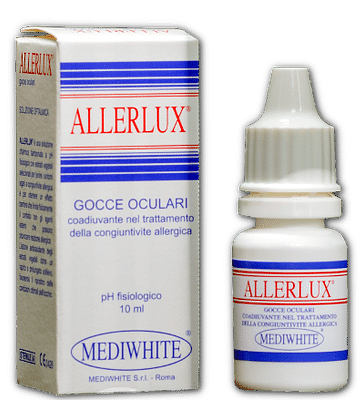 Allerlux gocce oculari 10ml