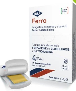Ferro Ibsa 20 Film Orodispersibili