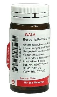 Berberis/prostata comp 20g wal