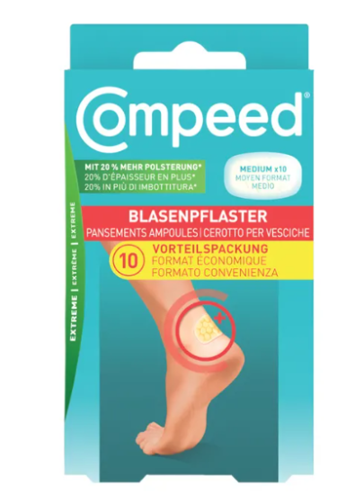Compeed Cerotti Per Vesciche Medi Extreme 10 Pezzi