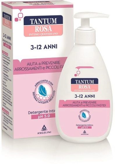 Tantum rosa 3-12 anni det200ml