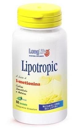 Longlife lipotropic 60 tavolette