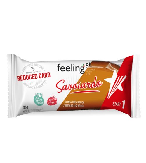 Feeling ok savoiardo mandorla 35g