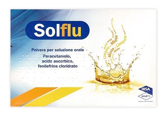 Solf, polvere per soluzione orale 10 bustine gusto limone e miele da 4g