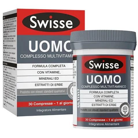 Swisse multivitaminico uomo 30cpr