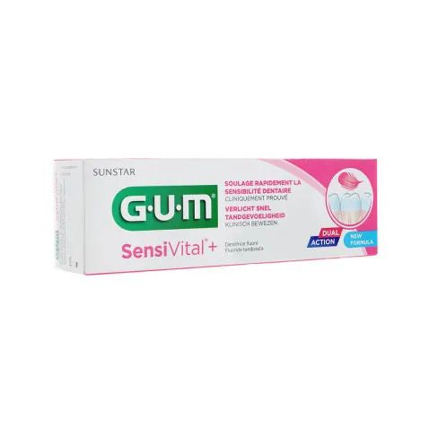 Gum sensivital+dentifricio75ml