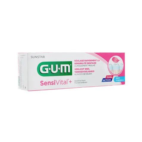 Gum sensivital+dentifricio75ml