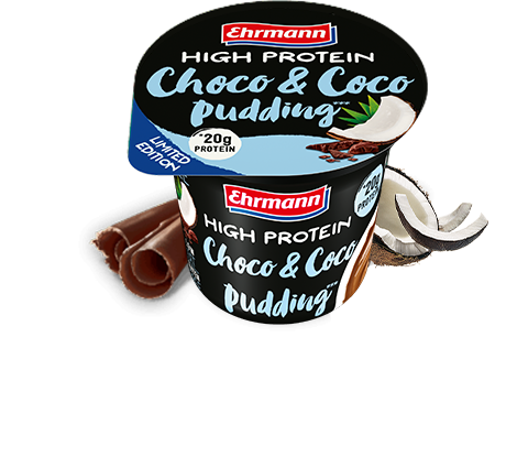 Ehrmann pudding choco & cocco 200g