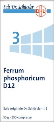 Ferrum phosp 3schuss 12dh 50g