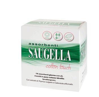 Saugella assorbenti gg 14pz tp