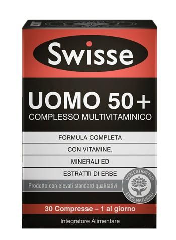 Swisse multivitaminico uomo50+ 30cpr