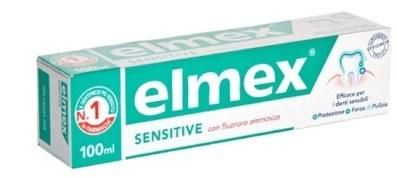 Elmex dentifricio sensitive 100ml