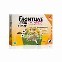 Frontline tri-act cani 5-10kg 6 pipette 1ml