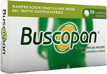Buscopan 30 Compresse Rivestite 10 mg