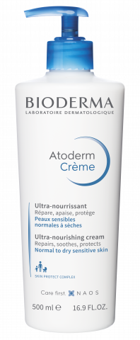 Bioderma atoderm crema lozione per il corpo 200ml