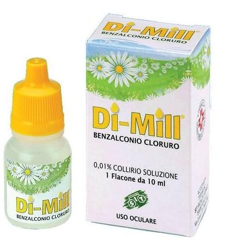 Dimi, 0,01% collirio, soluzione 1 flacone 10ml