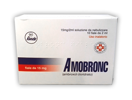 Amobro, 7,5mg/ml soluzione da nebulizzare 10 fiale in vetro da 2ml