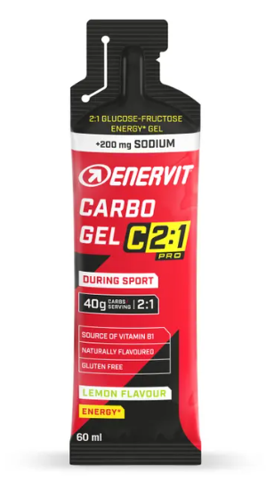 Enervit Carb Gel C2:1 +200mg Sodium 60ml