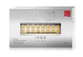 Crescina isole follicolari new plate-like complex 1900 donna 40fiale